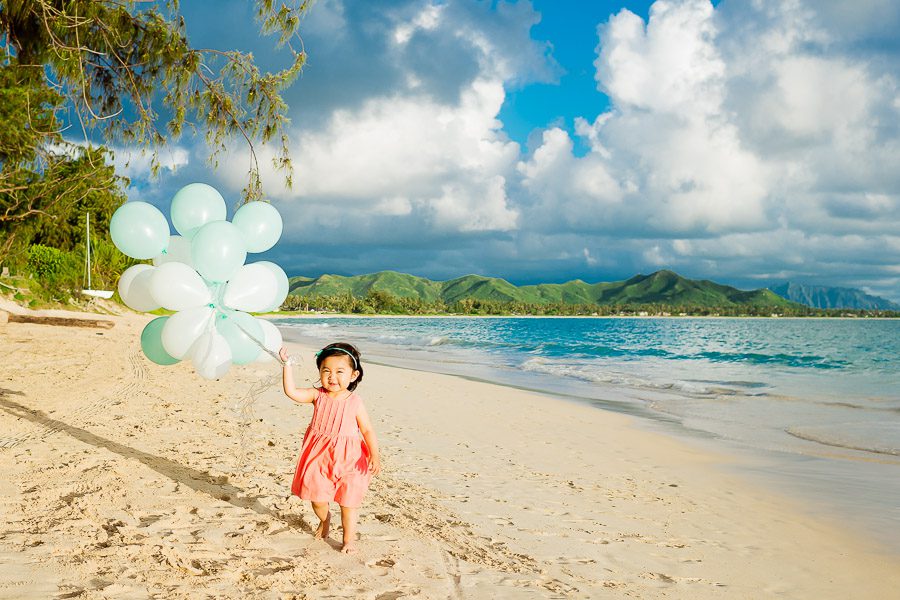 oahu first birthday photographer