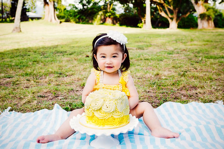 oahu cake smash photographer