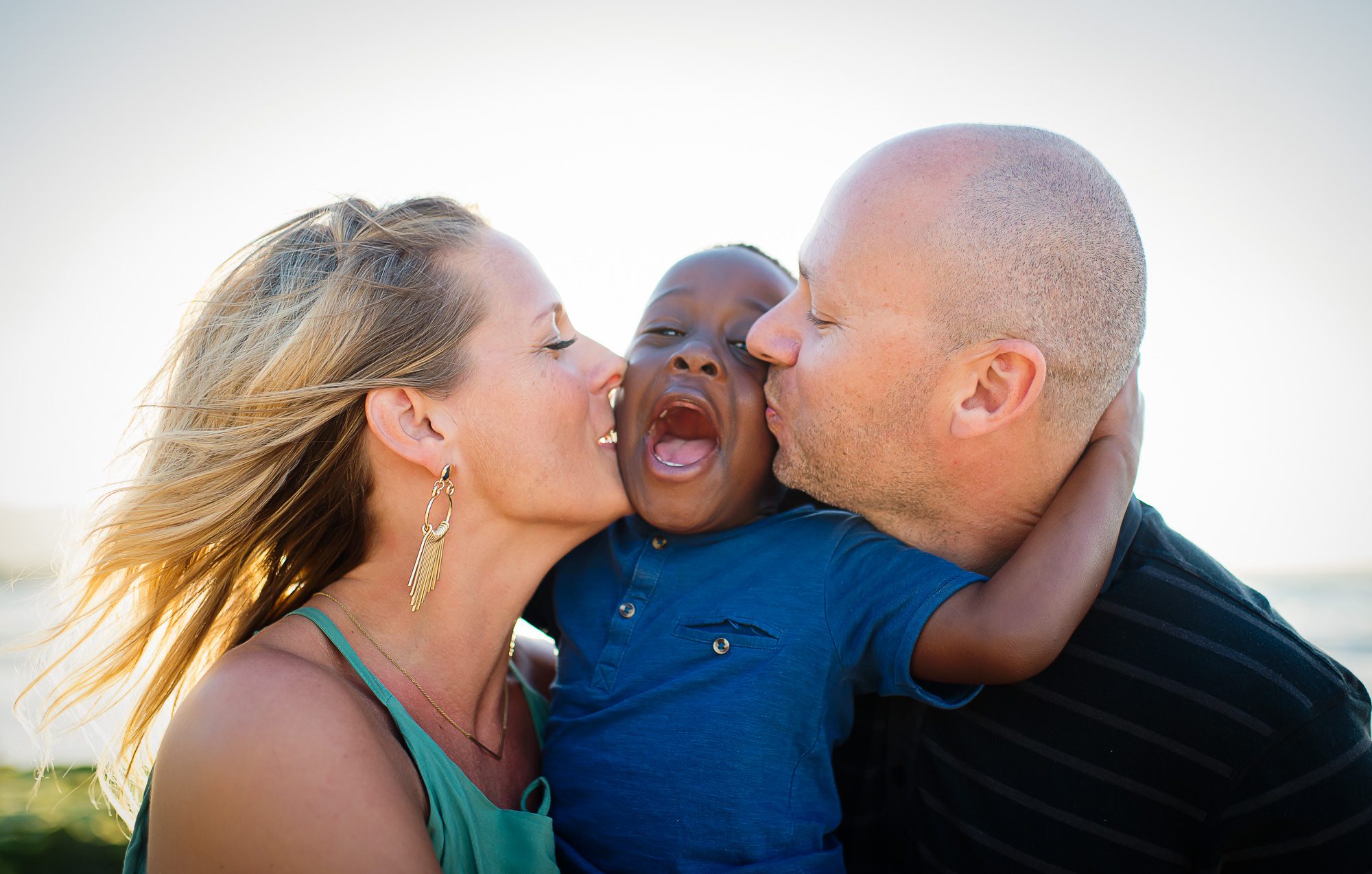 Natural Light Oahu Photographer | Celebrating Adoption