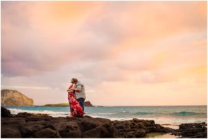 Makapu’u Beach Couple Photography