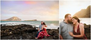 Makapu’u Beach Couple Photography