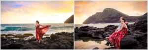 Makapu’u Beach Couple Photography