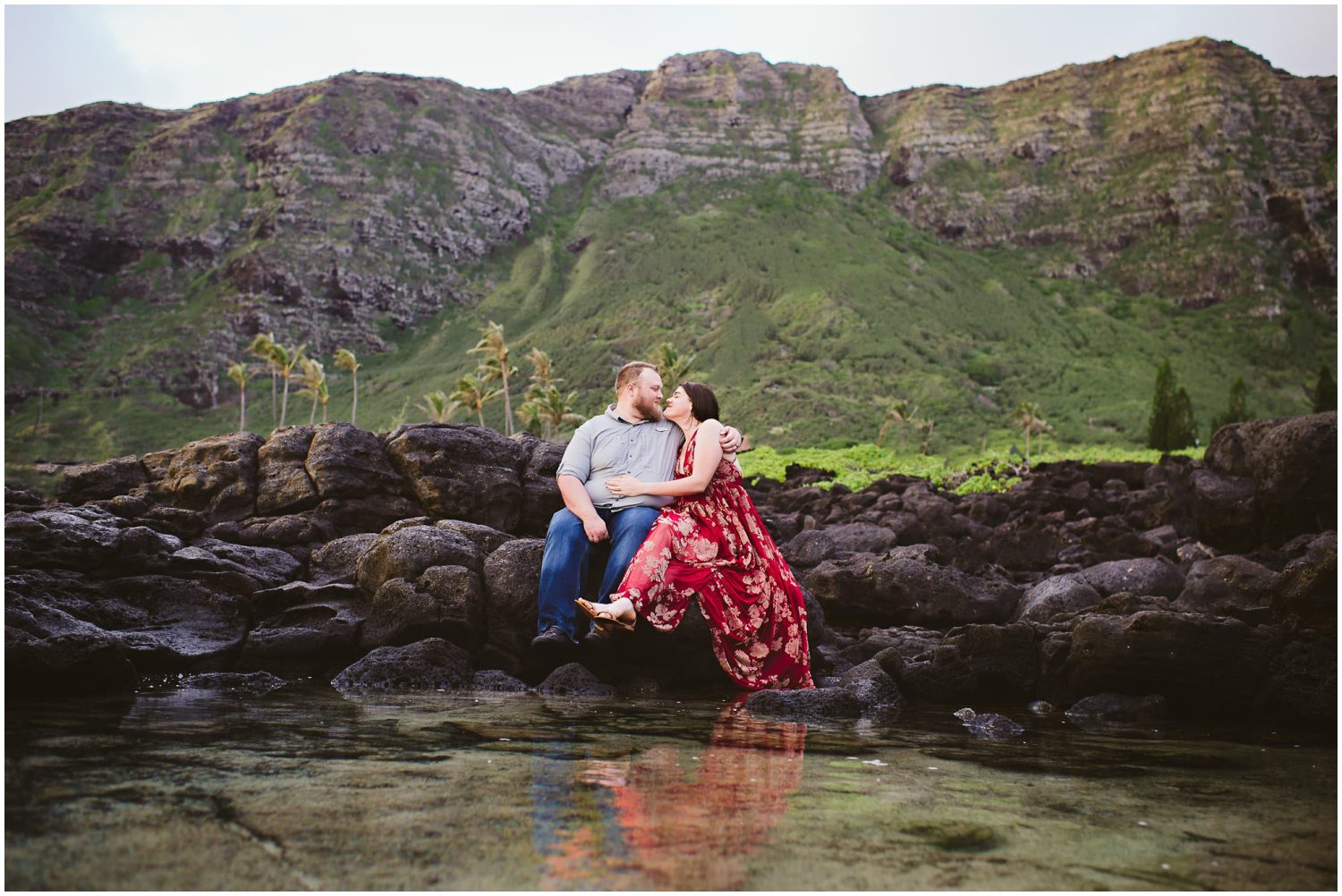 Makapu’u Beach Couple Photography