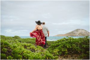 Makapu’u Beach Couple Photography