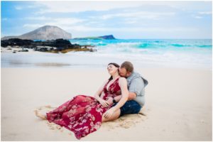 Makapu’u Beach Couple Photography