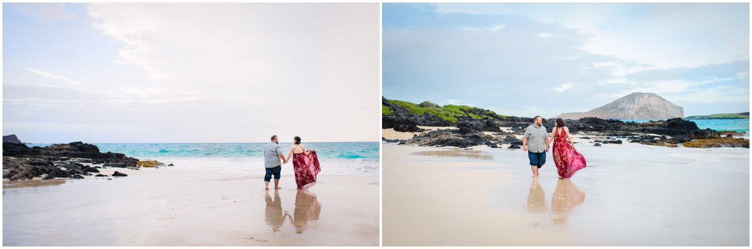 Makapu’u Beach Couple Photography