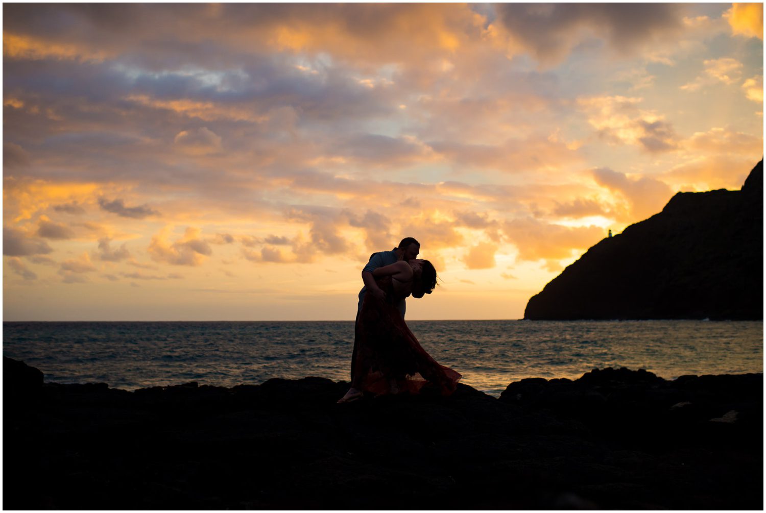 Makapu’u Beach Couple Photography