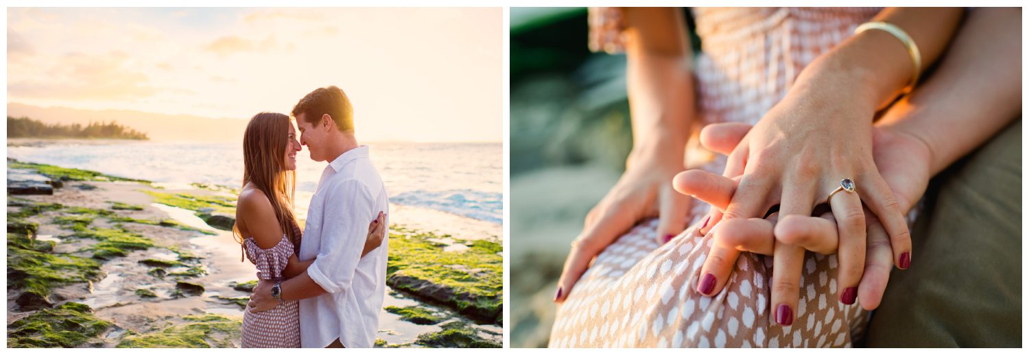 Oahu Engagement Photographer