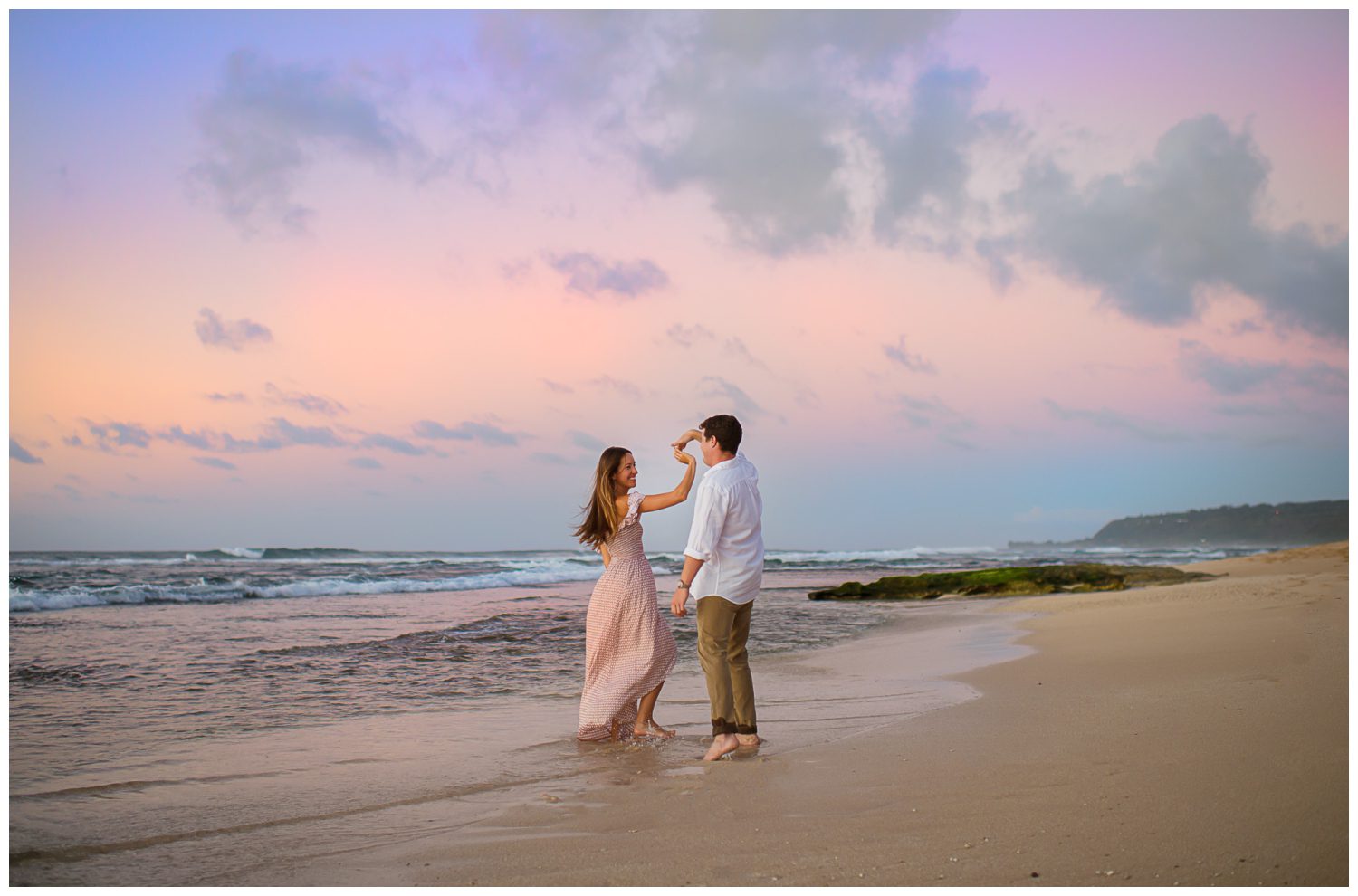 Oahu Engagement Photographer