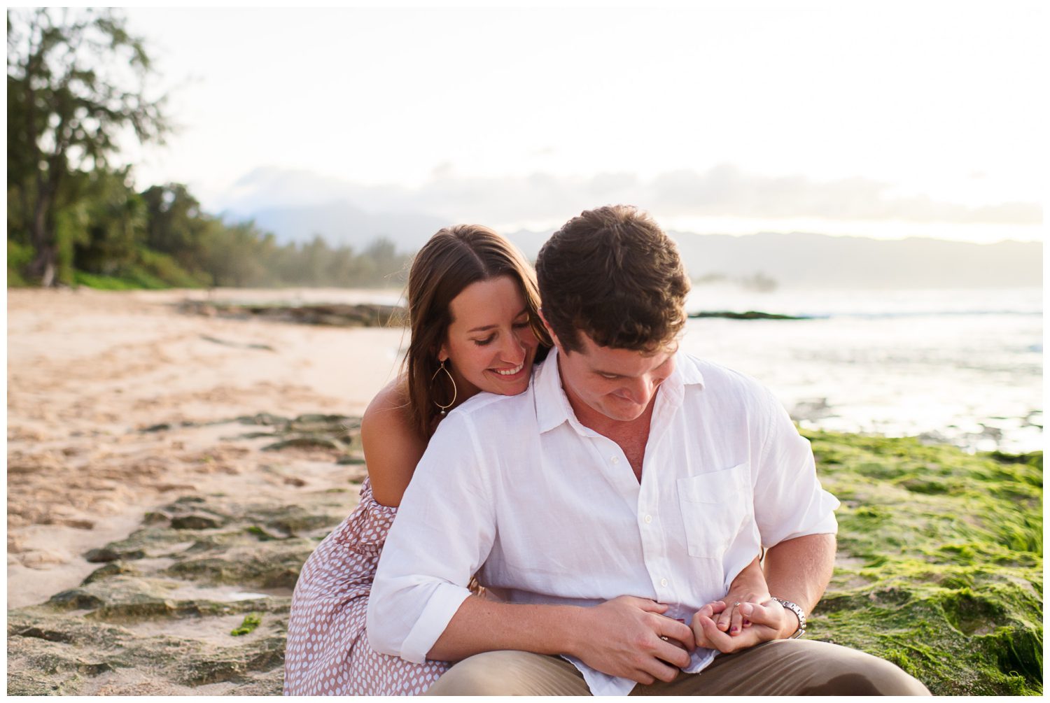 Oahu Engagement Photographer