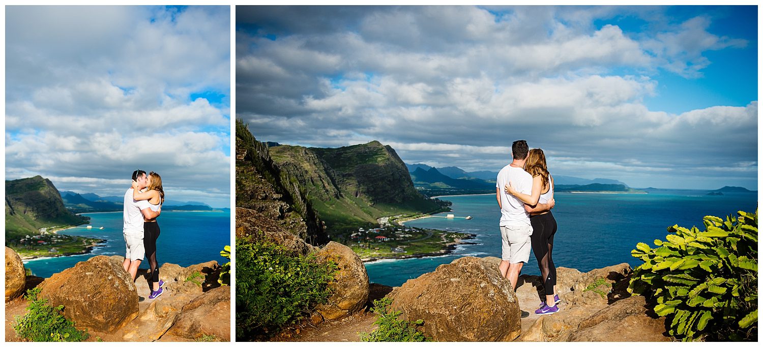 Oahu Engagement Photographer