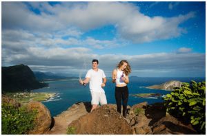 Oahu Engagement Photographer