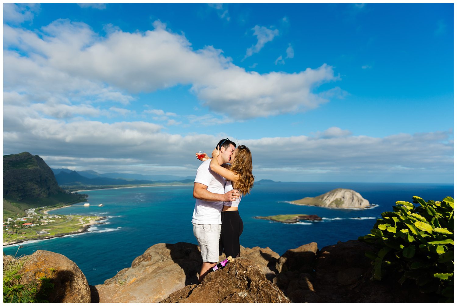 Oahu Engagement Photographer