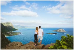 Oahu Engagement Photographer