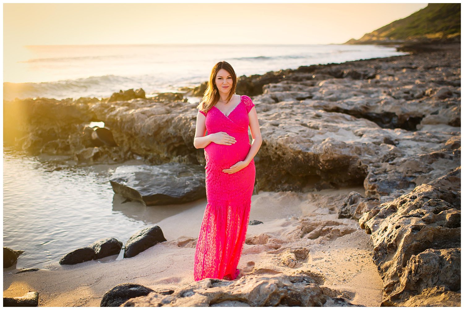 Oahu Maternity Photographer