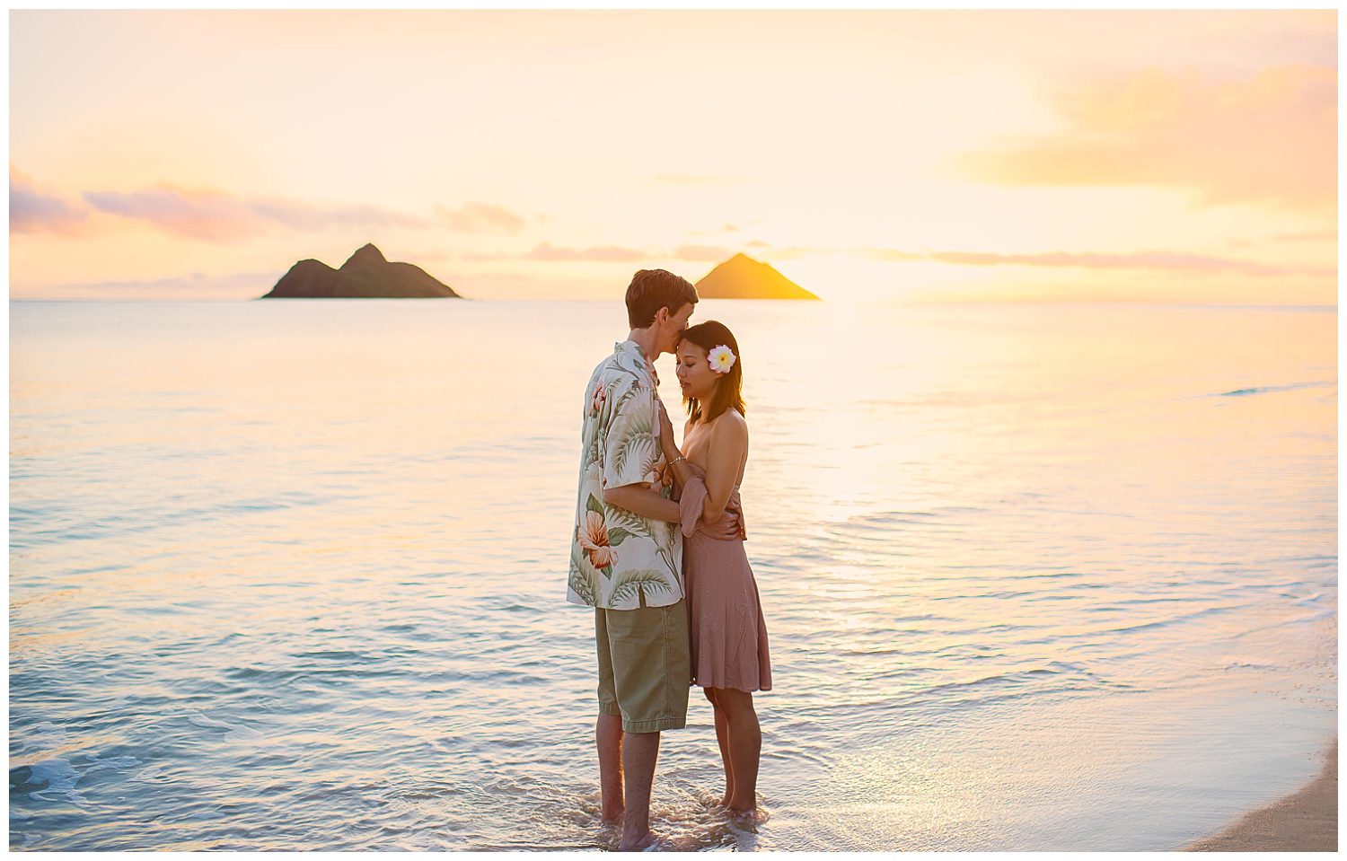 Photographers in Kailua