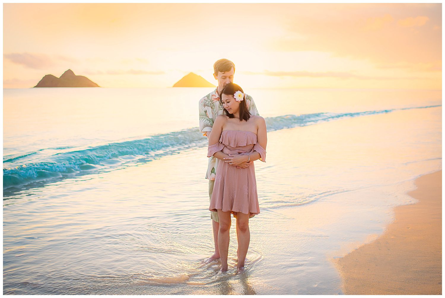 Photographers in Kailua