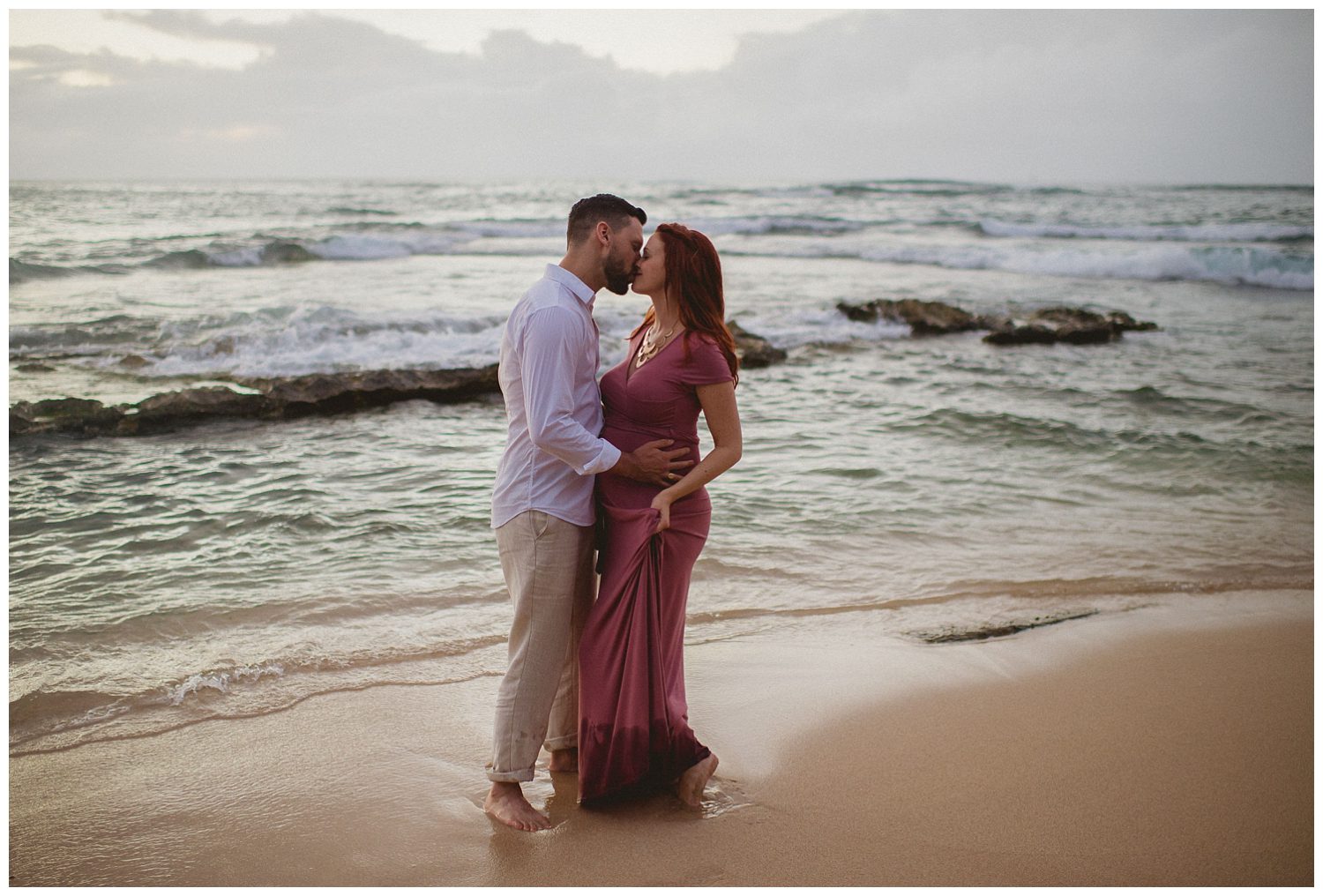 Hawaii Maternity Photographer