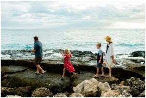 Four Seasons Oahu Family Photographer