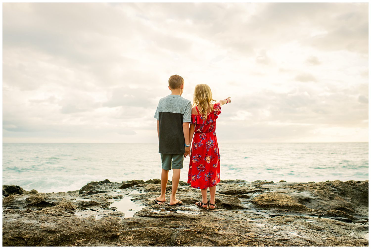 Four Seasons Oahu Family Photographer