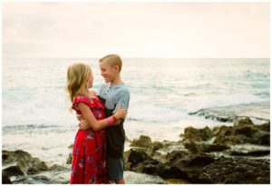 Four Seasons Oahu Family Photographer