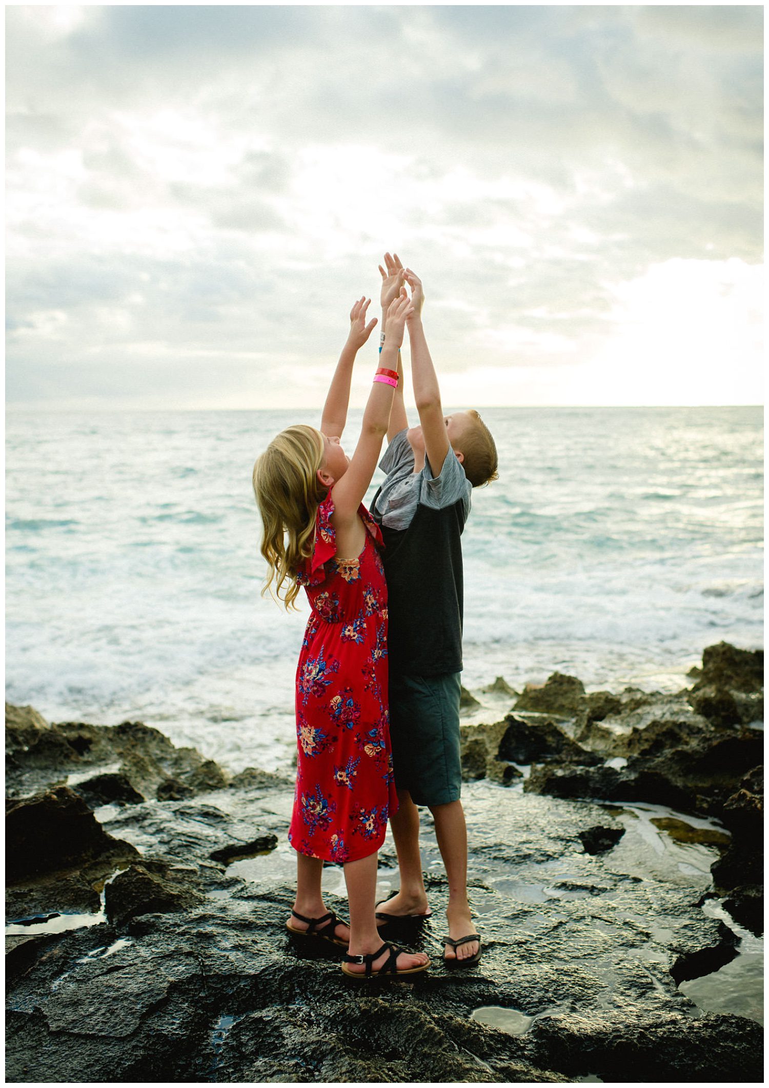 Four Seasons Oahu Family Photographer