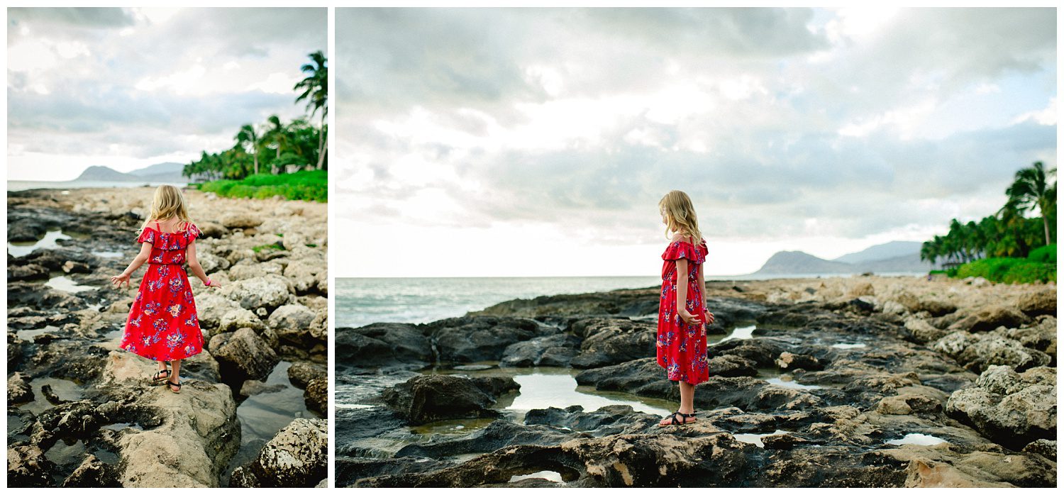 Four Seasons Oahu Family Photographer