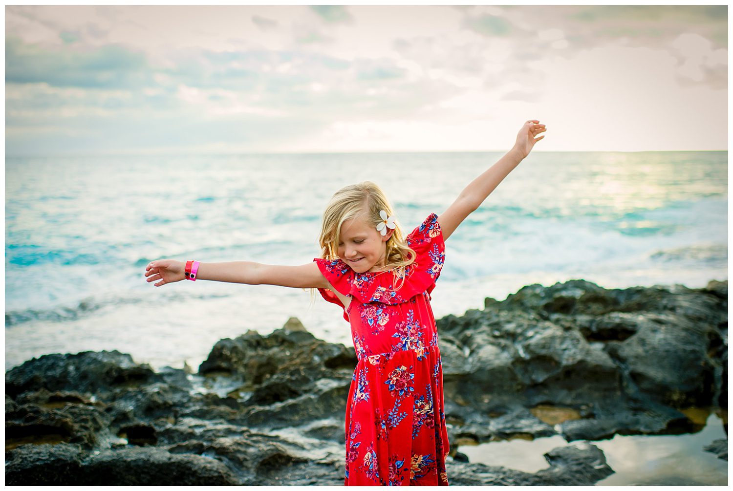 Four Seasons Oahu Family Photographer