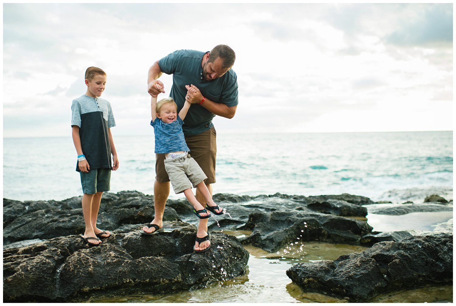 Four Seasons Oahu Family Photographer