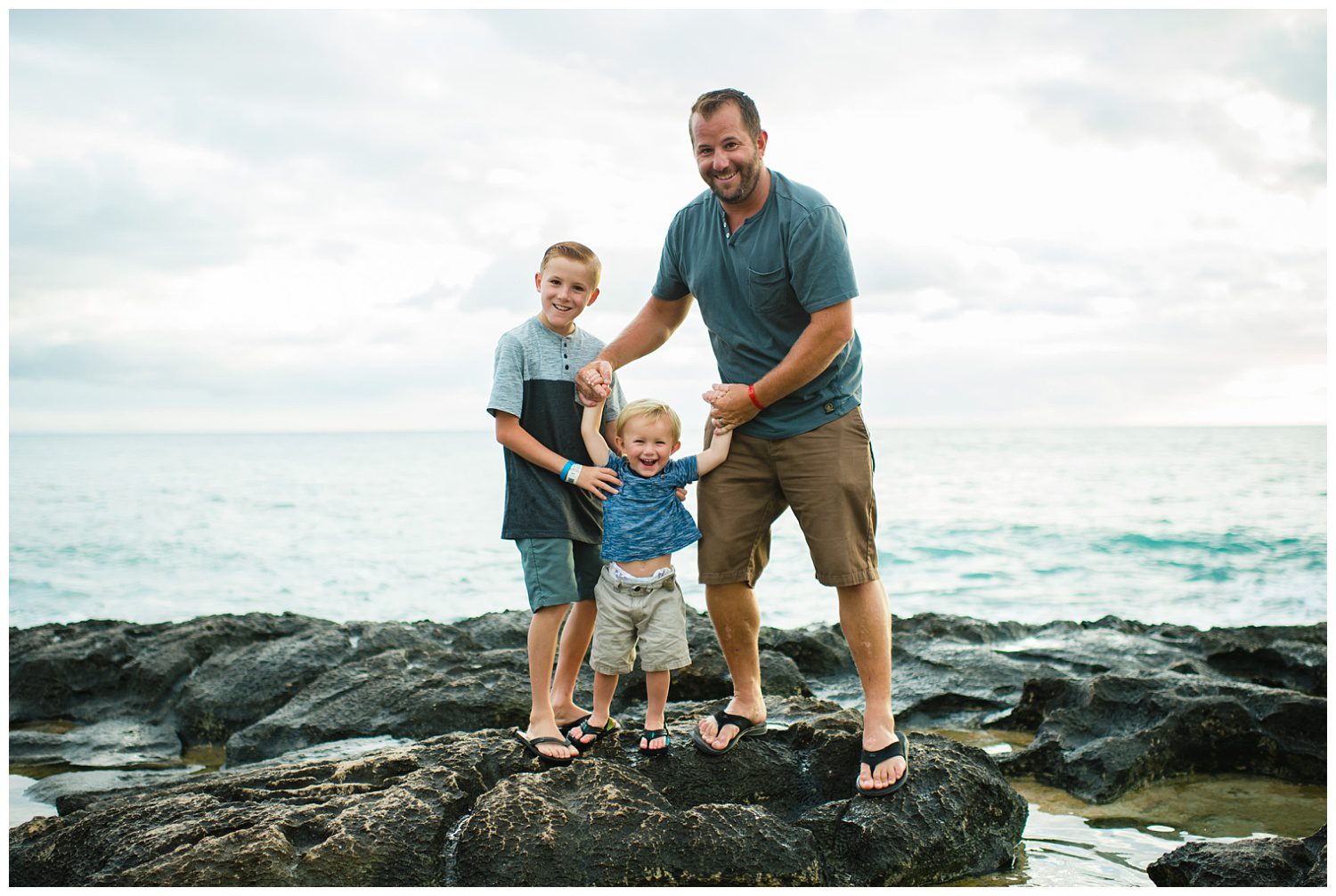 Four Seasons Oahu Family Photographer