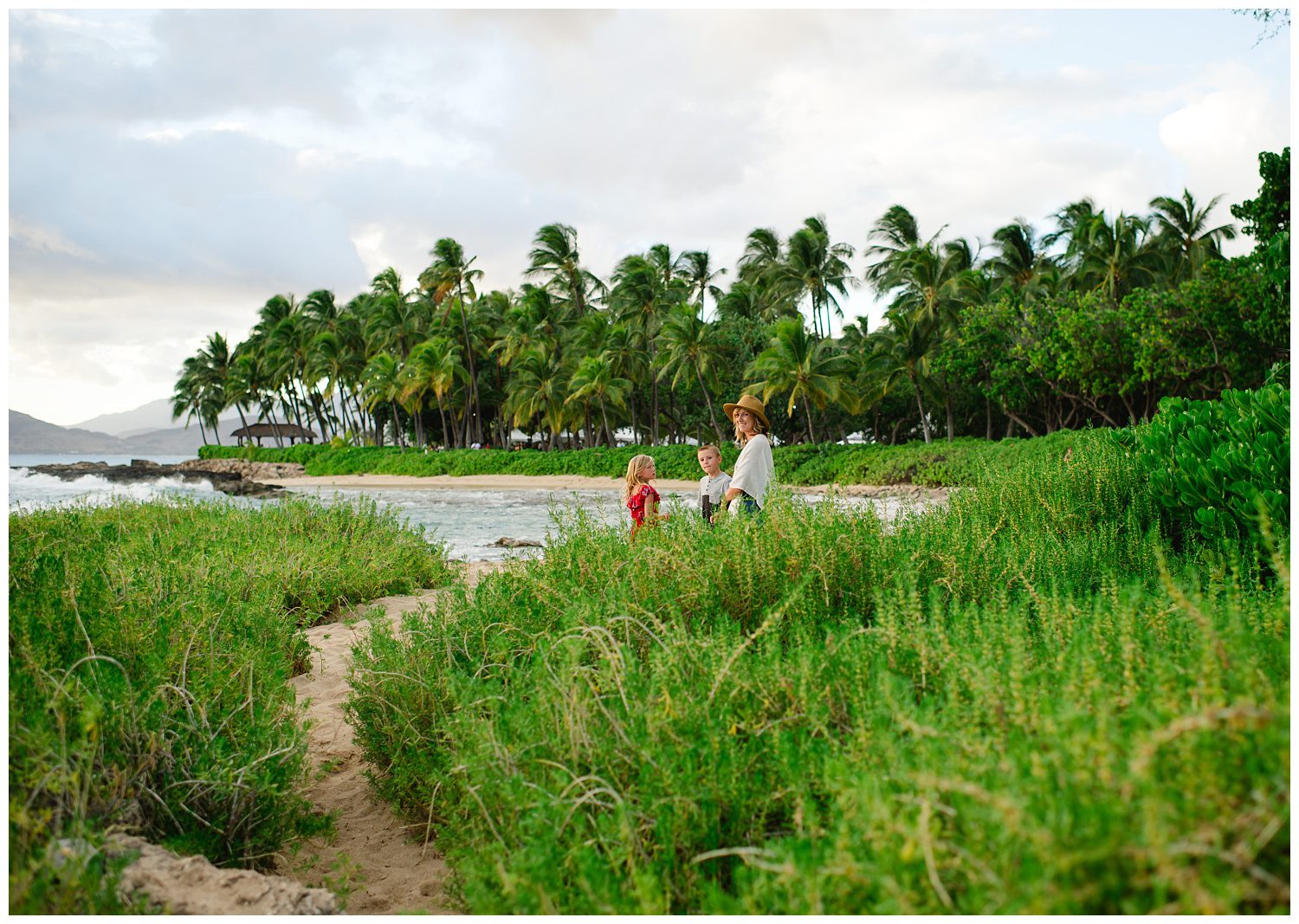 Four Seasons Oahu Family Photographer