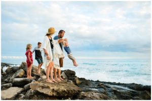 Four Seasons Oahu Family Photographer