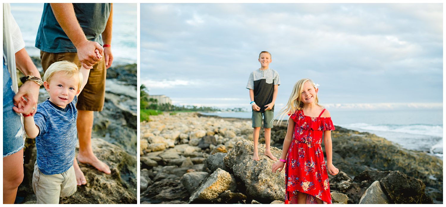 Four Seasons Oahu Family Photographer