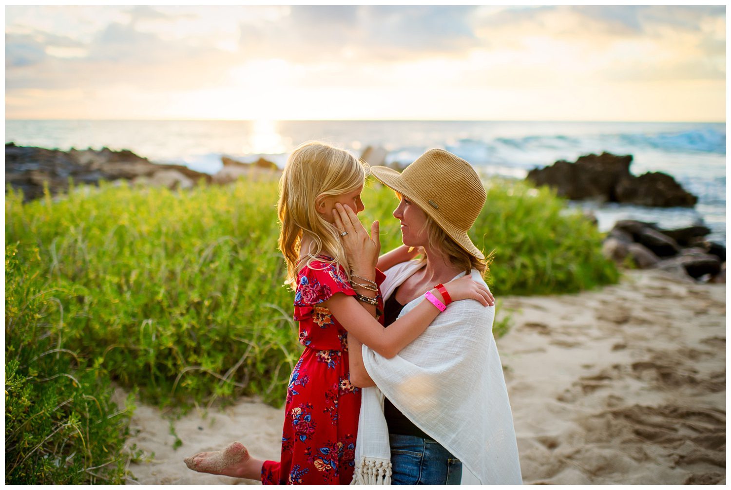 Four Seasons Oahu Family Photographer