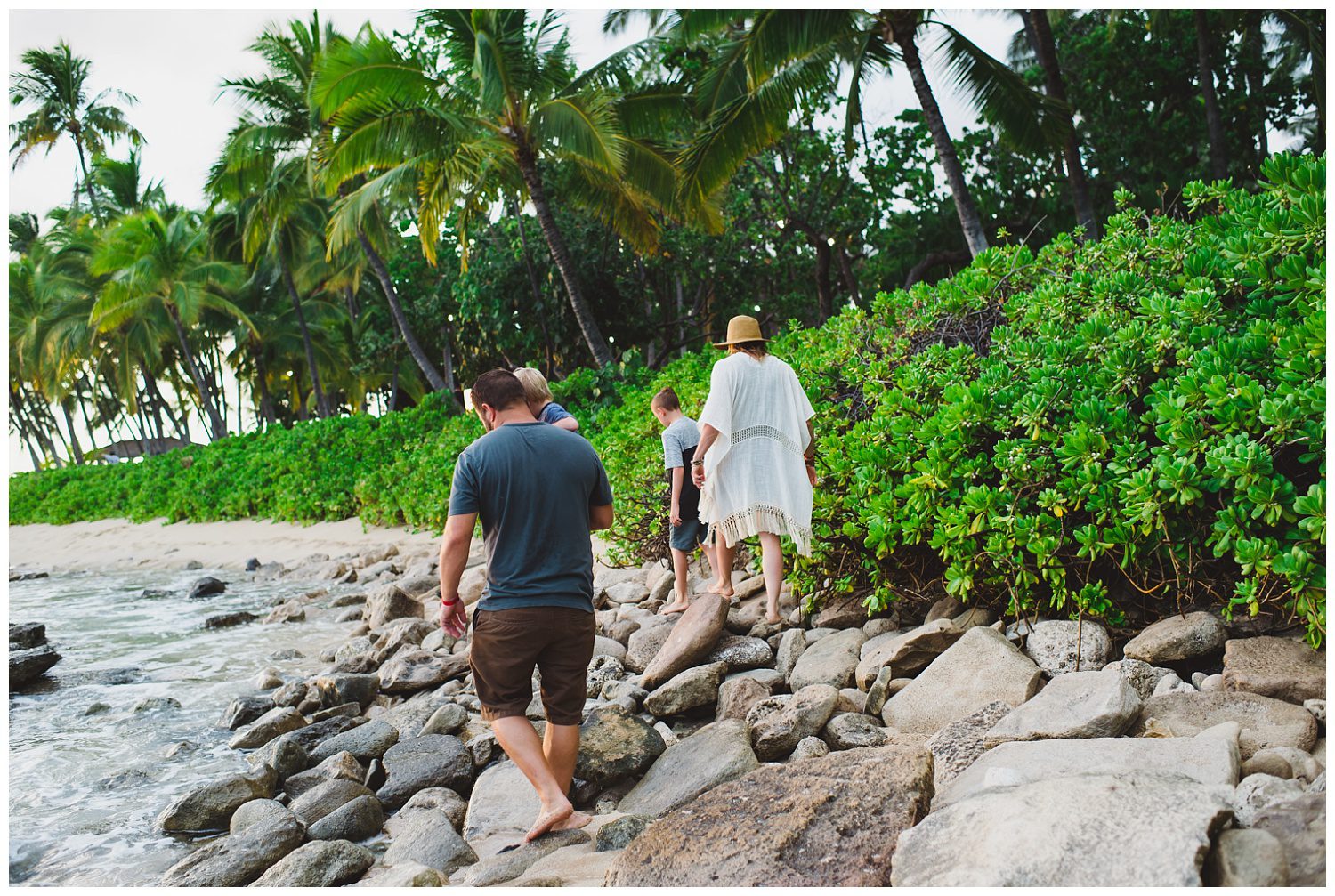 Four Seasons Oahu Family Photographer