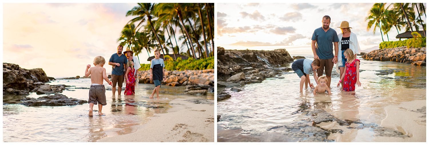 Four Seasons Oahu Family Photographer