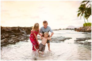 Four Seasons Oahu Family Photographer