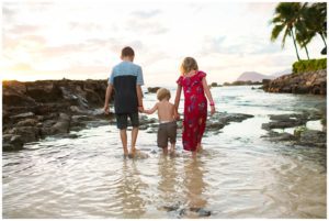 Four Seasons Oahu Family Photographer