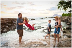 Four Seasons Oahu Family Photographer