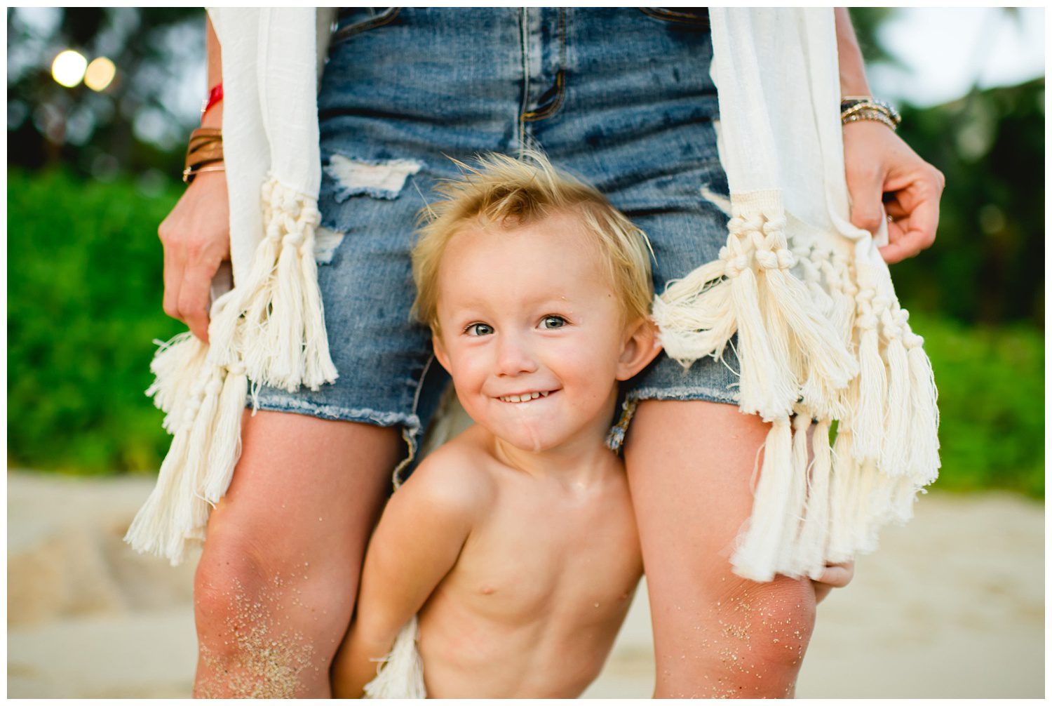 Four Seasons Oahu Family Photographer