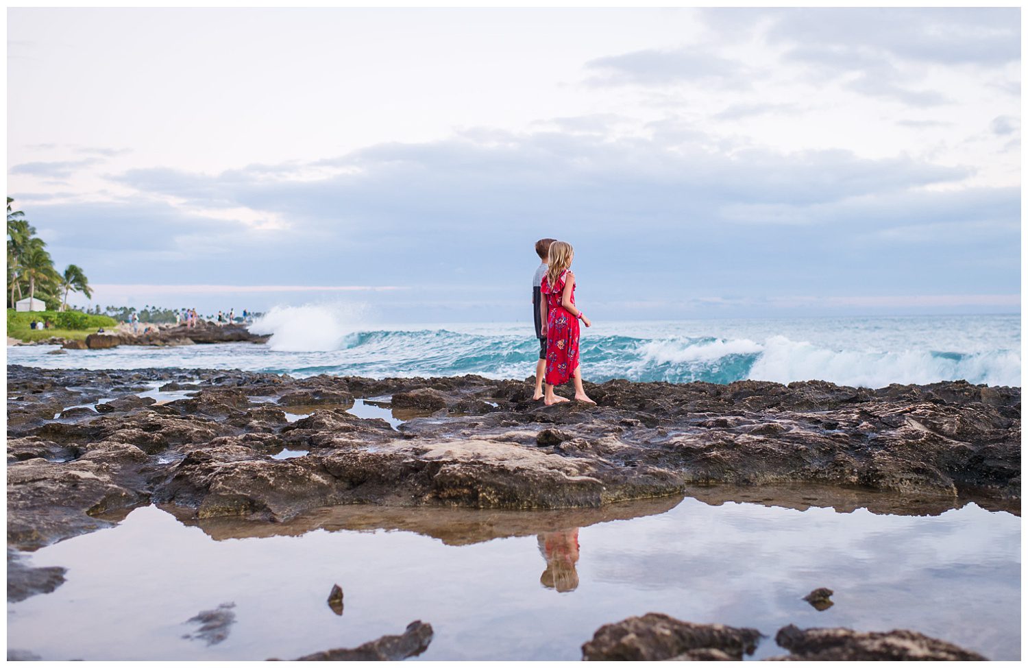 Four Seasons Oahu Family Photographer