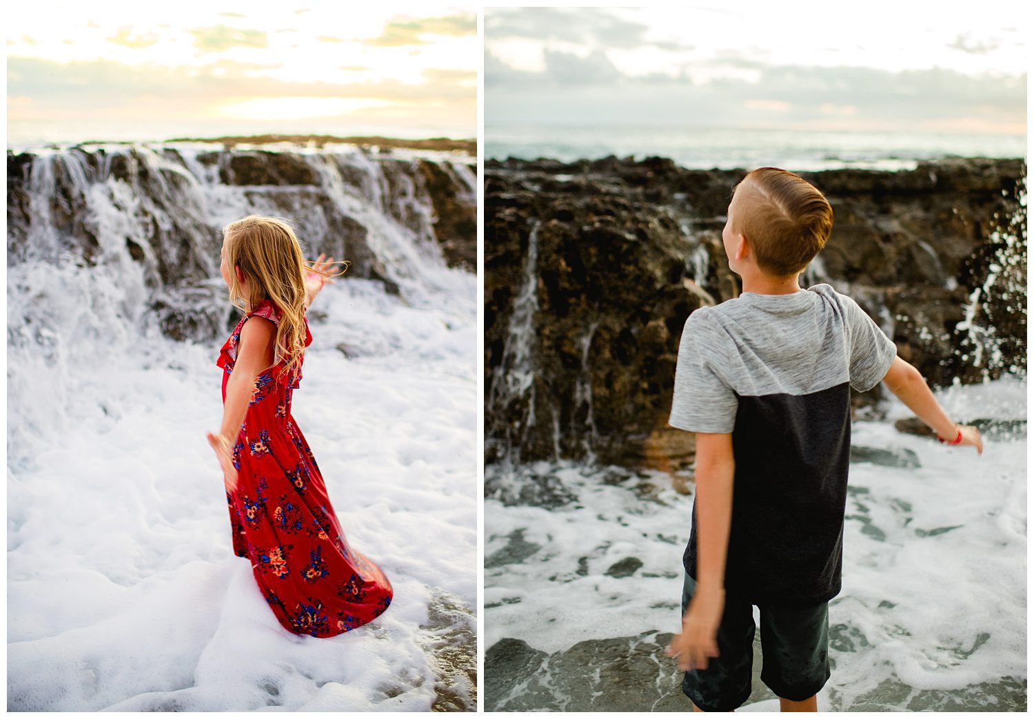 Four Seasons Oahu Family Photographer