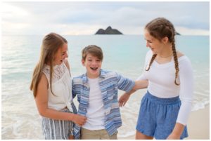 Family Portrait Photographer Oahu