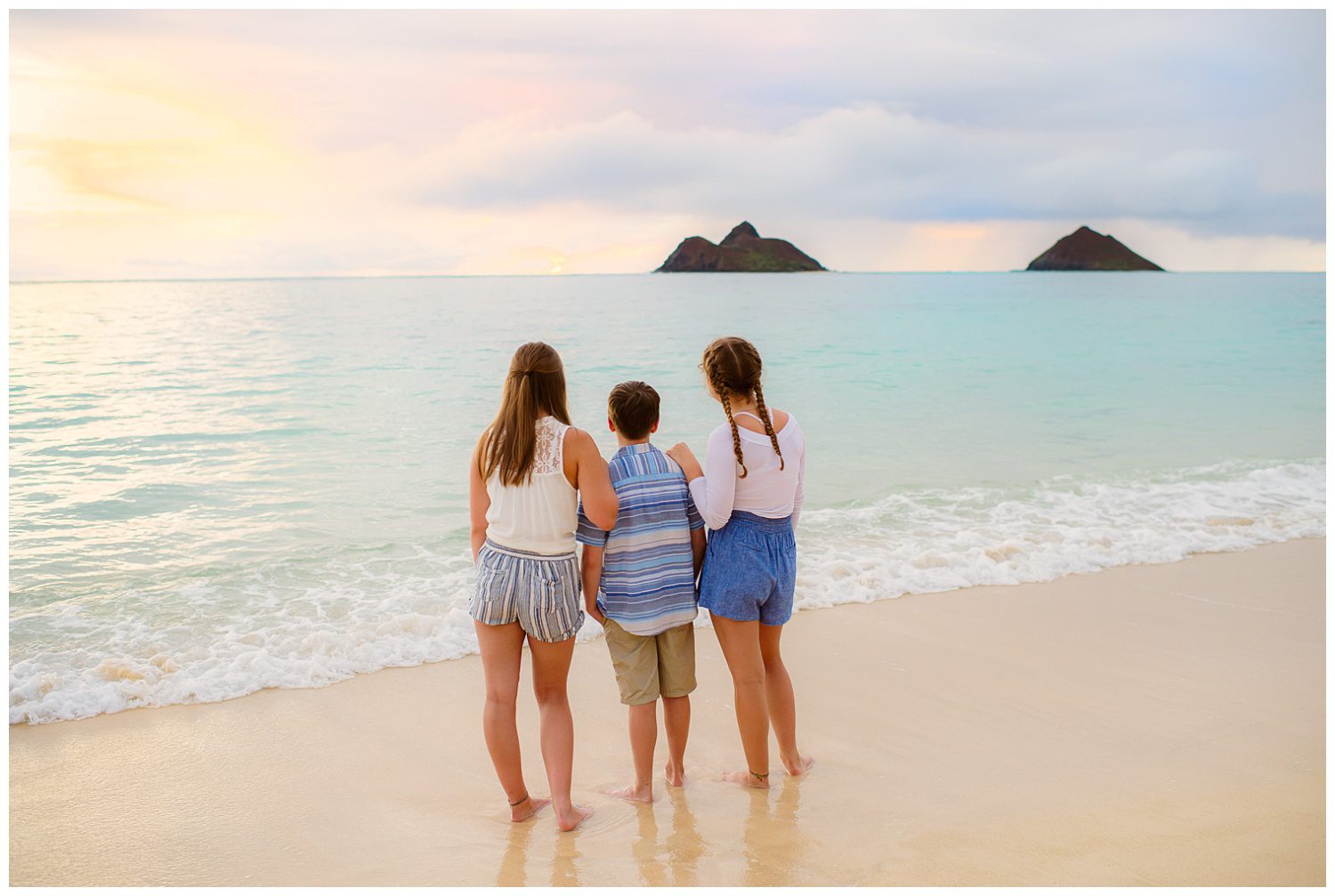 Family Portrait Photographer Oahu