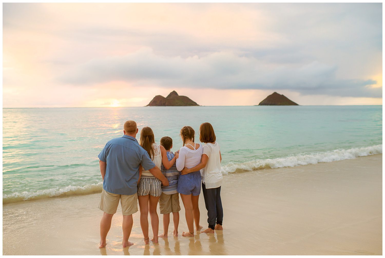 Family Portrait Photographer Oahu