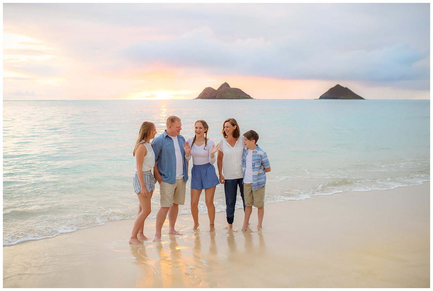 Family Portrait Photographer Oahu