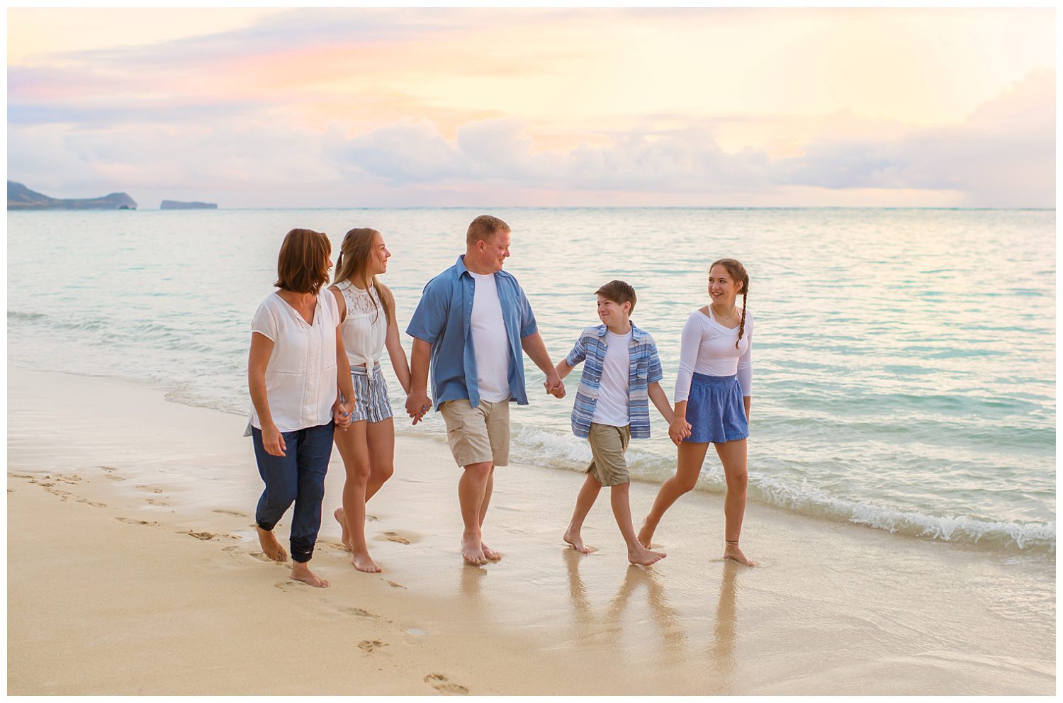 Family Portrait Photographer Oahu