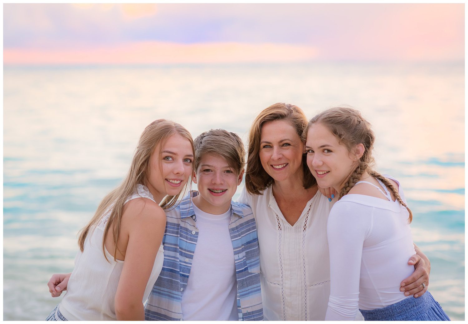 Family Portrait Photographer Oahu