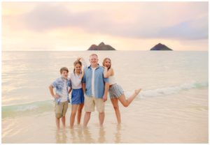 Family Portrait Photographer Oahu