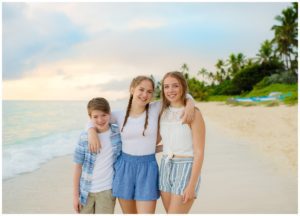 Family Portrait Photographer Oahu